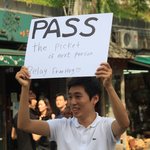 씐나는 릴레이 프리허그~