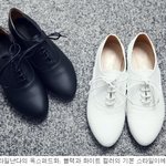 여성 옥스퍼드화 스타일링 [스타일난다]