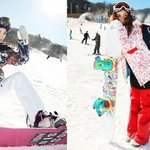 스키장 패션! 보드복 트렌드와 보드복 고르기 [스타일난다]