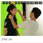 신민아 경찰복 사진 - 직찍이 아니다? .jpg