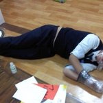 [사진,동영상有]톡톡에 뜬거 따라해봤는데..