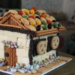 (사진,영상有) 아담부부 따라 초대형 과자집을 만들려던 내친구 결국...