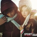 실제 커플인 세븐과 박한별, 이젠 화보까지 찍네