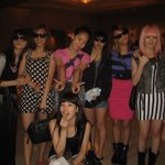 원더걸스+<b>미쓰</b>에이, 한 그룹같은 다정한사진 '원더에이?