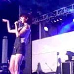 코앞에서 본 아이유♥ 근데 아이유보다 백댄서??