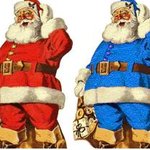 산타클로스의 옷색깔은 뭘까요?