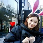 최근 <b>토끼</b>로 변신한 강민경