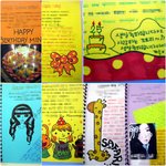 지구반대편에서의 11년우정선물 (사진인증빵빵")