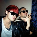 시아준수 옆 브이 남자 누구?