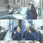 박민영, 파리 여행사진 공개 !! `일상도 화보구나'