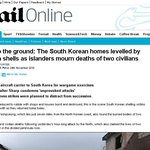 ★ 연평도 사건 영국인 실시간 반응