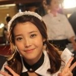 <b>메이드복</b> 입은 아이유, 남성팬들 죽것네 ㅎㅎㅎ