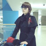 최근 살빠진듯한 박신혜 공항 직찍, 어디가??