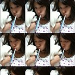<b>양치</b>하는 박신혜, 쌩얼인증
