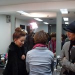 이미숙 스타릿 화보 촬영장~카리스마 돋는 포스!