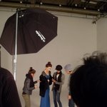 우아미돋는 이미숙의 스타릿 광고 촬영장~