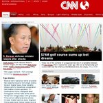 "연평도 사건"에 대한 "<b>cnn</b>"에 쇄도하는 미국인들의 생각