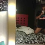 나르샤, 섹시한 일상 모습 공개