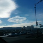 강릉 상공 <b>ufo</b>직찍!!! 신기신기