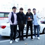 <b>2pm</b>이 갤럭시탭 탭택시에 탔었네요~