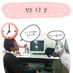 [<b>칼리</b>'s diary] 첫눈오는 날