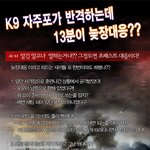 k9 자주포 <b>늦장</b>대응 이라뇨