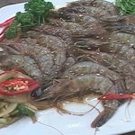 회장님께서새<b>우장</b>보내주셨다...