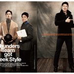 <b>슬릭</b>스타일로 꾸민 농구삼인방 이승준,이규섭,이정석!