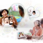 친정 부모님께 디지털 액자를 선물하고 싶다면~