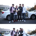 [컬투의 삼성 갤럭시탭 택시] 허각과 <b>존박</b> 인터뷰