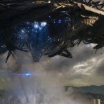 영화를 보고왔음,, 스카이라인..