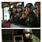 <b>특혜</b>논란? 훈련병 강동원 사진