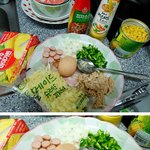 프라이팬만으로 만드는 간단한 밥<b>피자</b> !