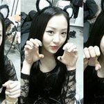 씨스타 <b>다솜</b>, 흑발의 캣 걸 파격 변신