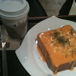 맛있는 카페베네 갈릭치즈 <b>브레드</b>~ 으음!!!!