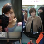 하지원 - <b>라임</b>과 주원역 촬영 전,후의 상반된 모습