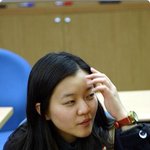 수시합격자 모임에 생얼로 참석한 고아성