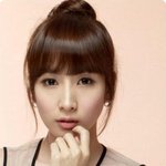 <b>이현지</b> 최근 프로필 사진, 어색해