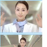 스튜어디스로 변신한 <b>한예슬</b>, 여신이네