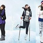 황정음vs손예진. 겨울 스포티룩의 <b>승자</b>는 누구?