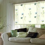 꽃비가 내리는 <b>롤스크린</b>이란 이런 것