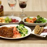 롯데라인 기내식과 스튜어디스!!!??