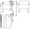 버스에서 번호 따려다 철봉했습니다.