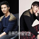 원빈 vs <b>존박</b>, 같은 옷 다른 느낌