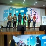 사진有****슈스케2의 스쿨오브락이 명x여고에 왔음