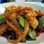 [오징어 <b>덮밥</b>/오징어 볶음] 달큰 매콤한 소스가 밥을 부르는 '오징어...