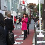 日길거리 신민아 <b>직찍</b>, 비율돋네