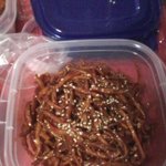 사진有) 힘들어하는 남친을 위한 밑반찬