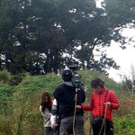 고구마밭에서 만난 용서커플♡