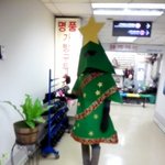 트리분장하고 코엑스 <b>산책</b>했습니다ㅋㅋ (인증샷有)